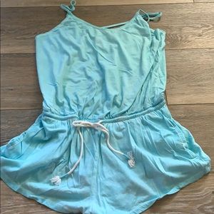 Light Blue Xhilaration Sleeping Jumpshorts